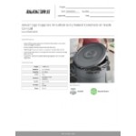 Advantage Supplies 44 Gallon Gray Round Commercial Trash Can Lid