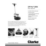 Clarke 20DS CFP PRO 20DS 20