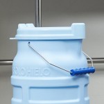Vollrath 7004 Traex® Safety Mate Blue Ice Porter Lid