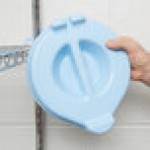 Vollrath 7004 Traex® Safety Mate Blue Ice Porter Lid