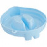 Vollrath 7004 Traex® Safety Mate Blue Ice Porter Lid