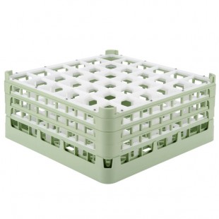 Vollrath 52781 Signature Full-Size Light Green 36-Compartment 7 11/16 Vollrath 52781 Signature Full-Size Light Green 36-Compartment 7 11/16