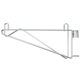 Metro 1WS14C Super Erecta Chrome Post-Type Wall Mount 14 Metro 1WS14C Super Erecta Chrome Post-Type Wall Mount 14