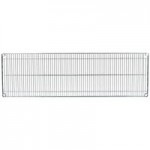 Metro 2WD18S Super Erecta Stainless Steel Double Direct Wall Mount Bracket for Adjoining 18
