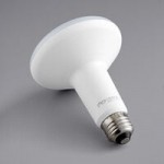 TCP Elite LED9BR30D30K 9.5W Dimmable LED Lamp, 700 Lumens, 3000K (BR30)
