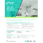 TCP Elite LED9BR30D30K 9.5W Dimmable LED Lamp, 700 Lumens, 3000K (BR30)