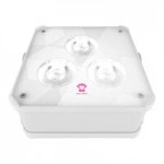 Ape Labs Mini 2.0 Wireless Battery-Operated LED Lights with 29 Color Presets, 2 Chargers, and Remote - 2/Set