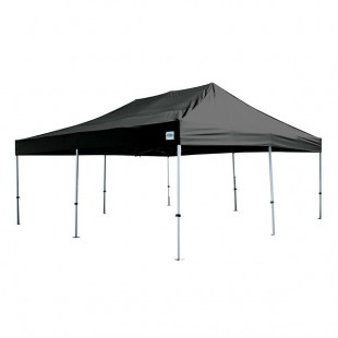 Caravan Canopy 23203805050 Magnum II 20' x 20' Black Instant Canopy Basic Kit