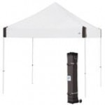 E-Z Up VG3WH10PN Vantage Instant Shelter 10' x 10' Punch Canopy with White Frame E-Z Up VG3WH10PN Vantage Instant Shelter 10' x 10' Punch Canopy with White Frame