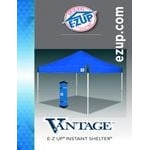 E-Z Up VG3WH10PN Vantage Instant Shelter 10' x 10' Punch Canopy with White Frame E-Z Up VG3WH10PN Vantage Instant Shelter 10' x 10' Punch Canopy with White Frame