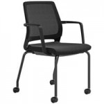 Safco Medina Black Conference Chair Safco Medina Black Conference Chair