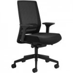 Safco Medina Black Conference Chair Safco Medina Black Conference Chair