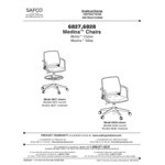 Safco Medina Black Conference Chair Safco Medina Black Conference Chair