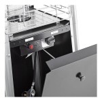 Backyard Pro Courtyard Series HPSQRBLK Black Portable Propane Outdoor Patio Heater with Glass Tube - 40,000 BTU