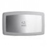 Koala Kare KB300-01SS Gray Horizontal Surface-Mounted Baby Changing Station with Stainless Steel Veneer