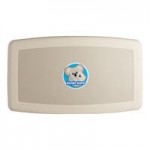 Koala Kare KB300-01SS Gray Horizontal Surface-Mounted Baby Changing Station with Stainless Steel Veneer