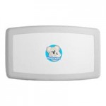 Koala Kare KB300-01SS Gray Horizontal Surface-Mounted Baby Changing Station with Stainless Steel Veneer