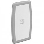 Koala Kare KB300-01SS Gray Horizontal Surface-Mounted Baby Changing Station with Stainless Steel Veneer