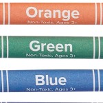 Choice Bulk Crayons in 8 Assorted Colors - 1,000/Case Choice Bulk Crayons in 8 Assorted Colors - 1,000/Case