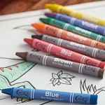 Choice Bulk Crayons in 8 Assorted Colors - 1,000/Case Choice Bulk Crayons in 8 Assorted Colors - 1,000/Case