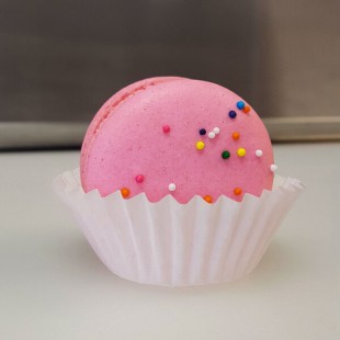 White Fluted Mini Baking Cup 1 1/4