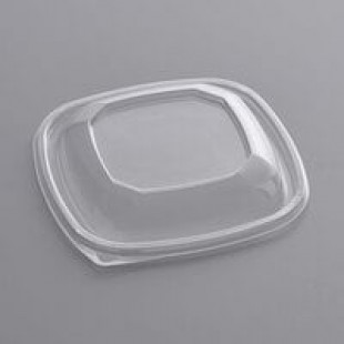 Sabert 52500B500 Bowl2 Clear Dome Lid for 8, 12, and 16 oz. Square Bowls - 500/Case Sabert 52500B500 Bowl2 Clear Dome Lid for 8, 12, and 16 oz. Square Bowls - 500/Case