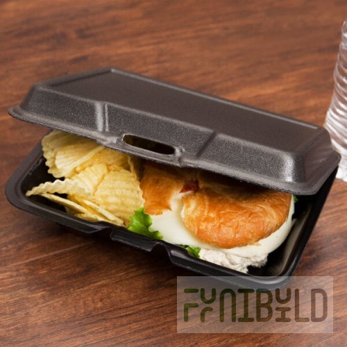 Genpak 20500-BLK 9 3/16