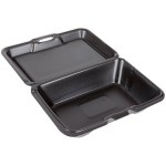 Genpak 20500-BLK 9 3/16