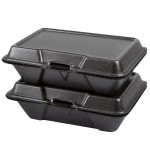 Genpak 20500-BLK 9 3/16