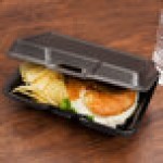 Genpak 20500-BLK 9 3/16