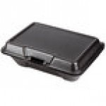Genpak 20500-BLK 9 3/16