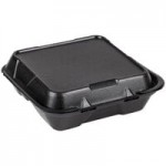 Genpak 20500-BLK 9 3/16