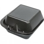 Genpak 20500-BLK 9 3/16