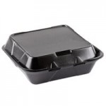 Genpak 20500-BLK 9 3/16