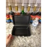 Genpak 20500-BLK 9 3/16
