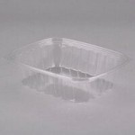Dart C32DDLR ClearPac Clear Snap-On Dome Lid for 24 and 32 oz. Plastic Containers - 504/Case