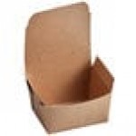 Fold-Pak 01BPDINEEM Bio-Plus Dine Kraft Microwavable Paper #1 Take-Out Container 4 3/8 Fold-Pak 01BPDINEEM Bio-Plus Dine Kraft Microwavable Paper #1 Take-Out Container 4 3/8