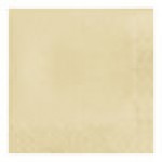 Creative Converting 58161B Ivory 3-Ply 1/4 Fold Luncheon Napkin - 500/Case