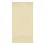 Creative Converting 58161B Ivory 3-Ply 1/4 Fold Luncheon Napkin - 500/Case