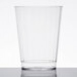 Fineline Renaissance 2410-CL 10 oz. Clear Hard Plastic Crystal Tumbler - 20/Pack Fineline Renaissance 2410-CL 10 oz. Clear Hard Plastic Crystal Tumbler - 20/Pack