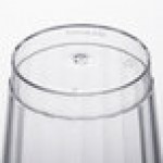 Fineline Renaissance 2410-CL 10 oz. Clear Hard Plastic Crystal Tumbler - 20/Pack Fineline Renaissance 2410-CL 10 oz. Clear Hard Plastic Crystal Tumbler - 20/Pack