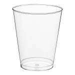 Fineline Savvi Serve 408-CL 8 oz. Tall Clear Hard Plastic Tumbler - 500/Case Fineline Savvi Serve 408-CL 8 oz. Tall Clear Hard Plastic Tumbler - 500/Case
