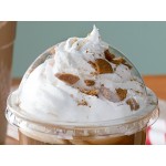 Choice 9 oz., 12 oz., 16 oz., 20 oz., 24 oz. Clear Dome Lid with 1 Choice 9 oz., 12 oz., 16 oz., 20 oz., 24 oz. Clear Dome Lid with 1