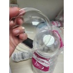 Choice 9 oz., 12 oz., 16 oz., 20 oz., 24 oz. Clear Dome Lid with 1 Choice 9 oz., 12 oz., 16 oz., 20 oz., 24 oz. Clear Dome Lid with 1