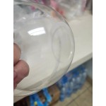 Choice 9 oz., 12 oz., 16 oz., 20 oz., 24 oz. Clear Dome Lid with 1 Choice 9 oz., 12 oz., 16 oz., 20 oz., 24 oz. Clear Dome Lid with 1