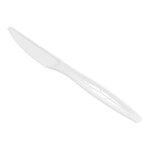 Stalk Market Heavy Weight White CPLA Knife 6 1/2