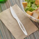 Stalk Market Heavy Weight White CPLA Knife 6 1/2
