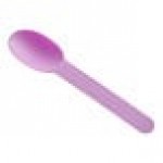 Choice Purple Heavy Weight Polypropylene Plastic Frozen Yogurt Spoon - 1,000/Case Choice Purple Heavy Weight Polypropylene Plastic Frozen Yogurt Spoon - 1,000/Case
