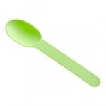 Choice Purple Heavy Weight Polypropylene Plastic Frozen Yogurt Spoon - 1,000/Case Choice Purple Heavy Weight Polypropylene Plastic Frozen Yogurt Spoon - 1,000/Case