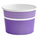 Choice Purple Heavy Weight Polypropylene Plastic Frozen Yogurt Spoon - 1,000/Case Choice Purple Heavy Weight Polypropylene Plastic Frozen Yogurt Spoon - 1,000/Case